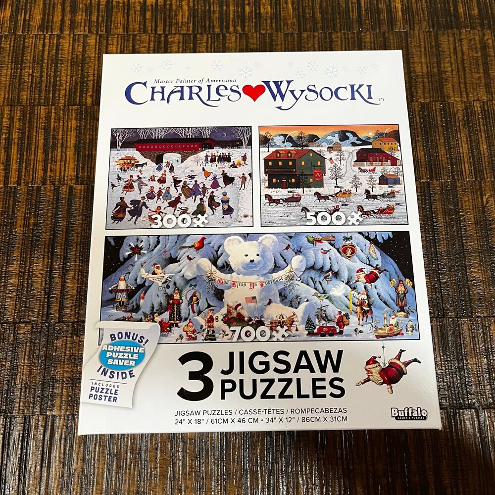 Americana Puzzle Set